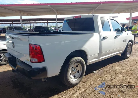 2014 Ram 1500 Tradesman из США, поврежденный, VIN 1C6RR6FG3ES304902
